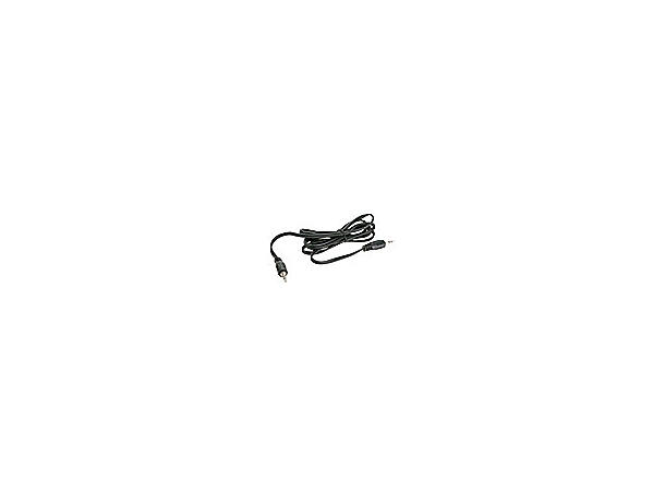 Signalkabel 3,5mm Jack til Jack AUX 1,5 meter 